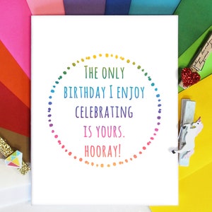 Gifts for best friend female - greeting cards for boyfriend