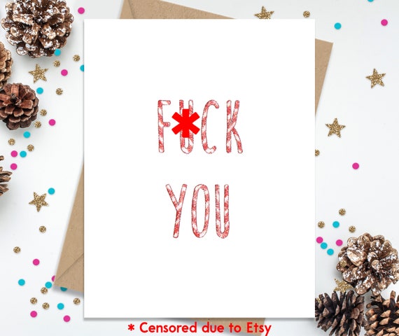 Mature, Holiday Card, Funny Christmas Card, Sibling card, Christmas Card for Brother, Christmas Card for Sister, Funny Greeting Card