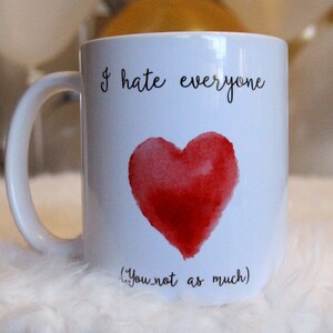 Fun Holiday Gifts under 25 - Christmas Gift for Her - 11oz ceramic coffee mug Bild 4