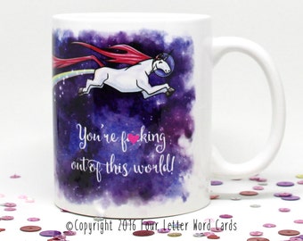 Mature - Unicorn Lover Ceramic Coffee Home Office Holiday Mug