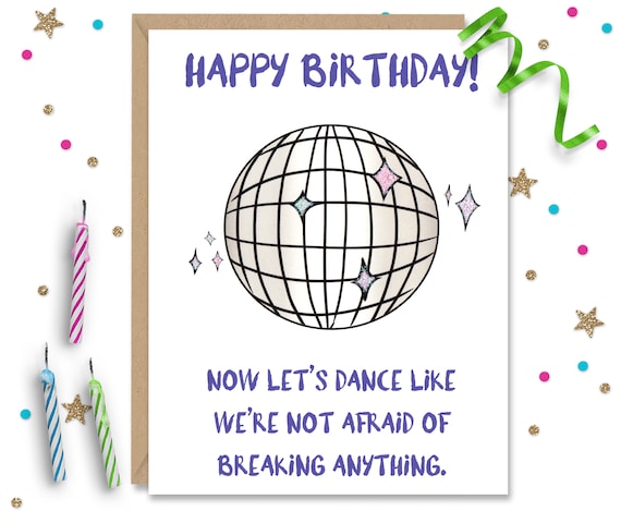 Funny Birthday Card, Birthday Card, Friend Birthday Card, Funny Greeting Card, Husband Birthday Gift, Wife Birthday Gift, Boyfriend Birthday