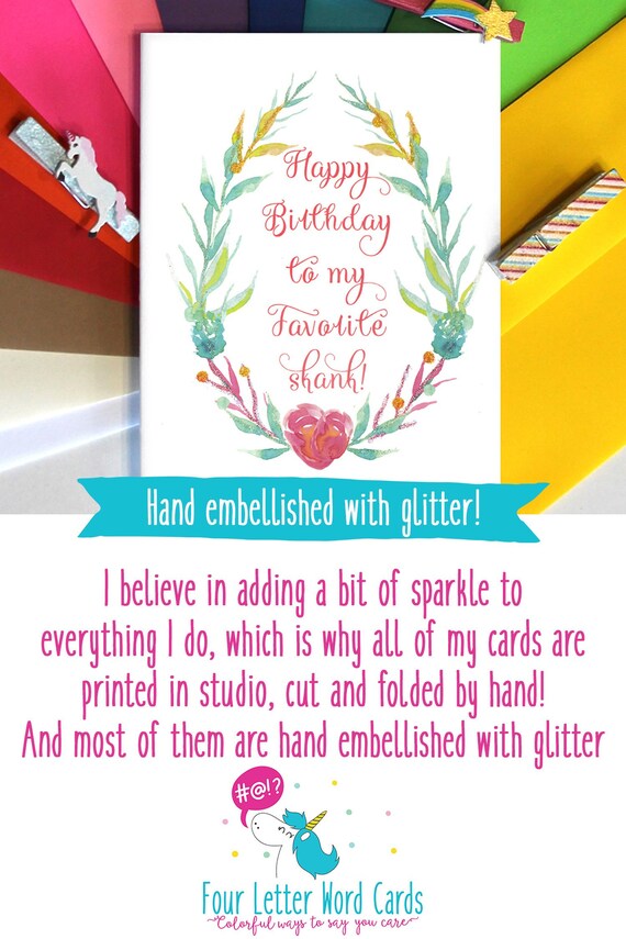 Funny Birthday Card for Best Friend, Birthday Gift For Her