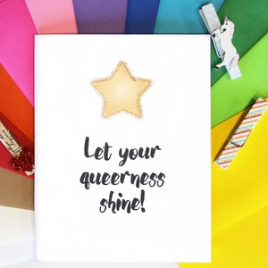Gay Pride Greeting Card
