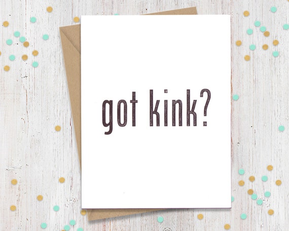 Kinky Card, Funny Card, BDSM Card,Sexy Cards, Funny Greeting, Love Card, Love Note, Funny Cards, Kinky Card, Kinky Greeting, Funny Note