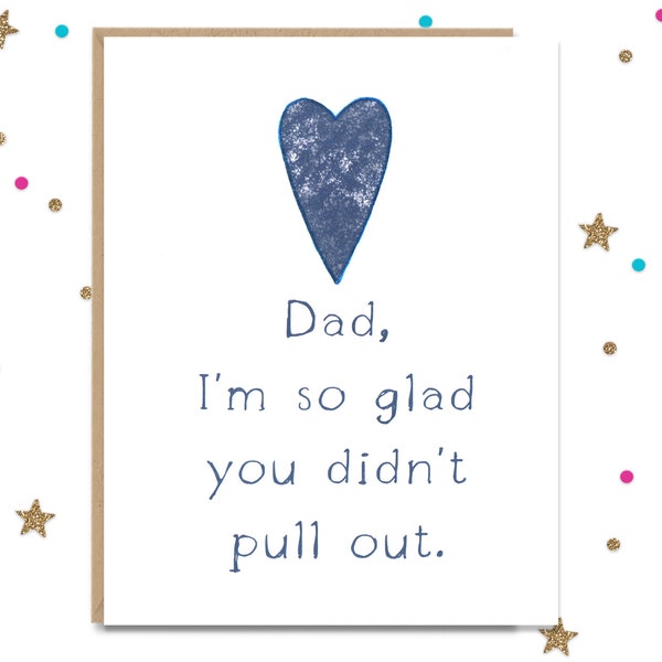 Fathers Day Card, Funny Card for Dad, Funny Card for Father, Card for Dad, Fathers Day Gift, Gift for Dad, Handmade Card, Funny