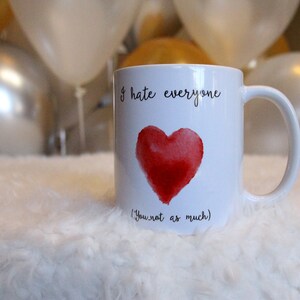 Fun Holiday Gifts under 25 - Christmas Gift for Her - 11oz ceramic coffee mug Bild 3