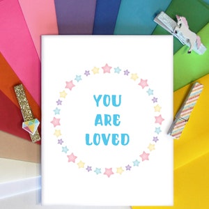 Gay Pride Greeting Card
