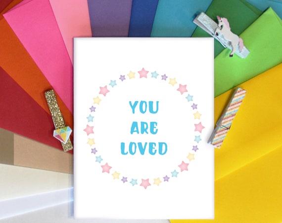 Gay Pride Greeting Card