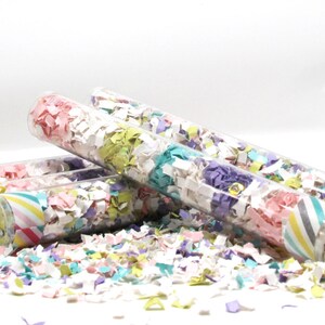 Unicorn Party, Unicorn Rainbow, Rainbow Party, Party Poppers, Confetti Wands, Rainbow Birthday, Unicorn Party Decor, image 1