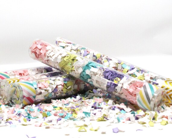Unicorn Party, Unicorn Rainbow, Rainbow Party, Party Poppers, Confetti Wands, Rainbow Birthday, Unicorn Party Decor,
