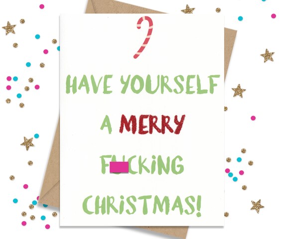 F-ing Gem, Funny Birthday Greeting Card F-ing Gem, Funny Birthday Greeting Card