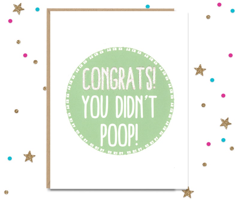 New baby Gift, New Baby Card, Congratulations Card, Card for New Mom, New Mom Card, Card for Wife, Card for Girlfriend, Best friend Card image 1