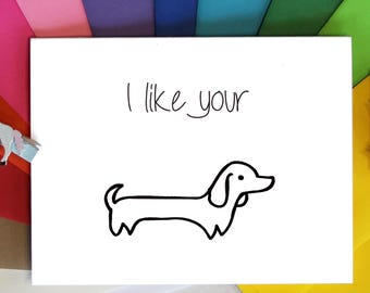 Valentines Day Card, Card for Him, Boyfriend Card, Husband Card, Funny Valentine, Birthday Card, Valentine For Him, Valentines Day Gift