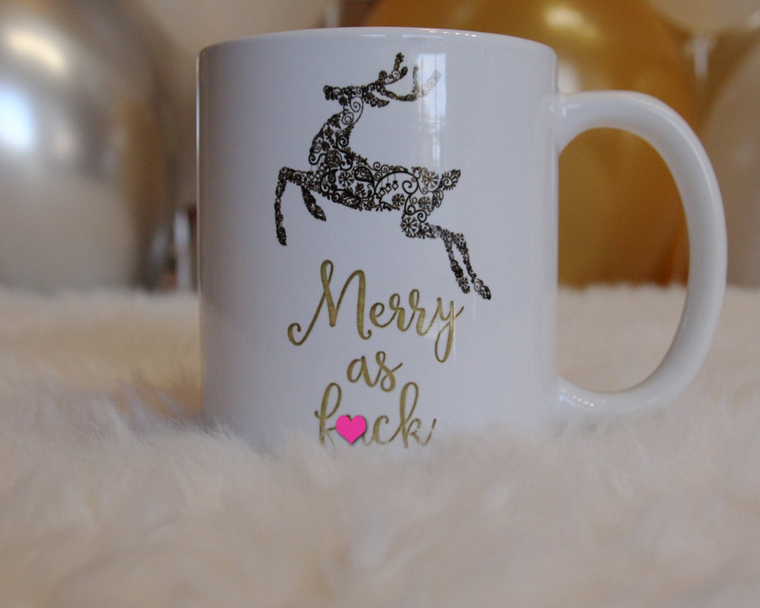 Christmas Gift for Her, Christmas Gift for Him, Funny Holiday Mug