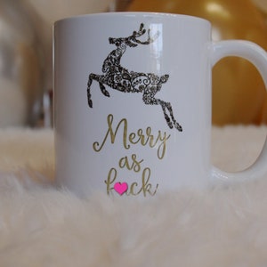 Christmas Gift for Her, Christmas Gift for Him, Funny Holiday Mug, Funny Coffee Mug, Funny Holiday Gift, Christmas Coffee Cup, Stocking