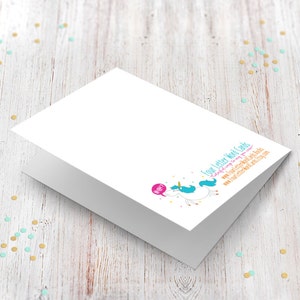 New baby Gift, New Baby Card, Congratulations Card, Card for New Mom, New Mom Card, Card for Wife, Card for Girlfriend, Best friend Card image 3