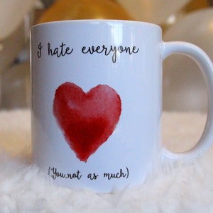 Fun Holiday Gifts under 25 - Christmas Gift for Her - 11oz ceramic coffee mug Bild 1
