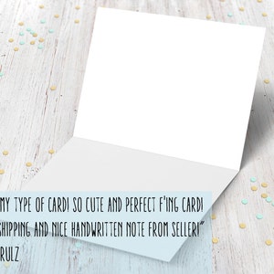Valentines Day Card, Card for Him, Boyfriend Card, Husband Card, Funny Valentine, Birthday Card, Valentine For Him, Valentines Day Gift image 3