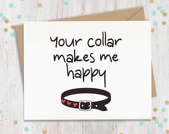 Kinky Card, Funny Card, BDSM Card,Sexy Cards, Funny Greeting, Love Card, Love Note, Funny Cards, Kinky Card, Kinky Greeting, Funny Note