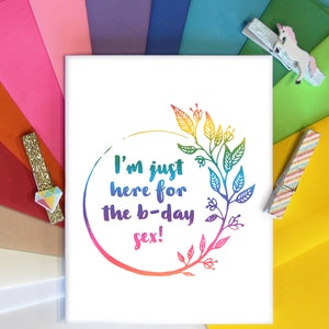 Birthday Card Funny for Boyfriend - Gift for Husband