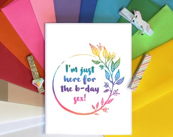 Birthday Card Funny for Boyfriend - Gift for Husband