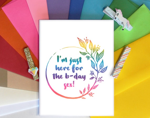 Birthday Card Funny for Boyfriend - Gift for Husband