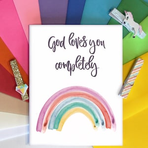 Carte de voeux Gay Pride - Carte de célébration de la fierté