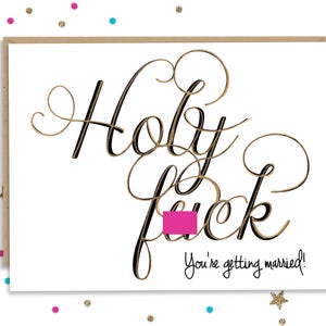 Mature Card for Wedding, Newlywed Gift, Wedding Card, Wedding Shower, Card for Bride, Card for Groom, Wedding Card Funny, Funny Card