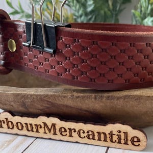 cinto masculino cinto feminino cinto de couro de flor integral cinto casual cinto de trabalho presente para ele presente para ela 1,5” feito nos EUA