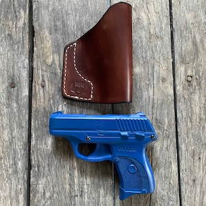 Kabura kieszonkowa Ruger LCP, ręcznie wykonana w USA zdjęcie 2