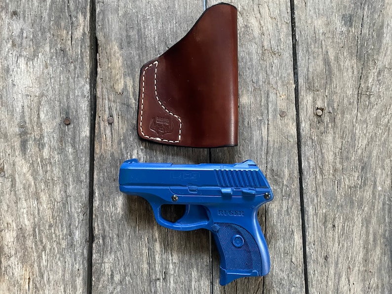 Kabura kieszonkowa Ruger LCP, ręcznie wykonana w USA zdjęcie 2