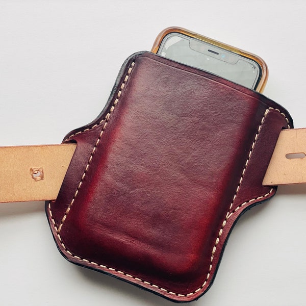 Leather Phone Holster Phone Case leather IPhone android