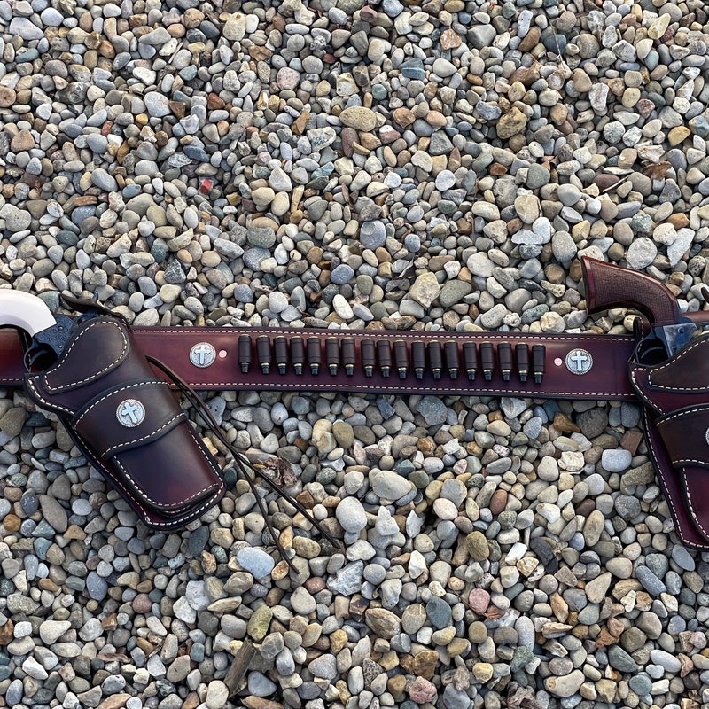 Western Gunbelt - Etsy