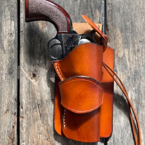 USA MADE Cowboy Style holster leather Holster single action holster revolver holster