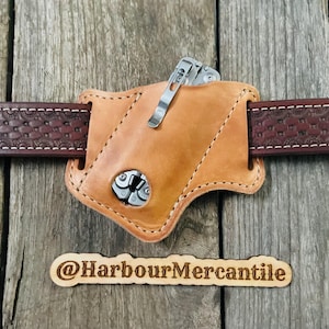 Etui Leatherman, étui multi-outils, étui horizontal, étui Gerber, cadeau pour papa, cadeau pour lui fabriqué aux États-Unis