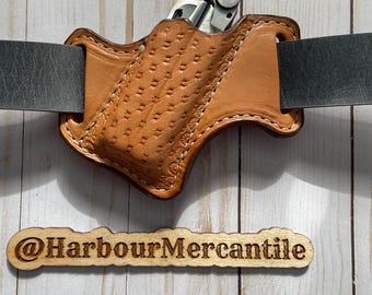 Étui Leatherman de luxe, nombreux outils au choix Étui multi-outils en cuir, étui Leatherman, cadeau pour papa, cadeau pour lui fabriqué aux États-Unis