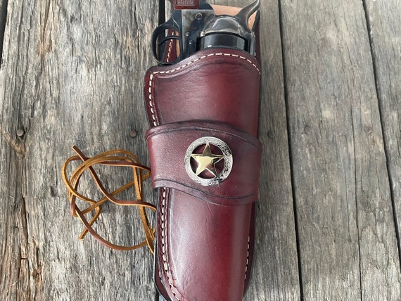 Cowboy top action holsters