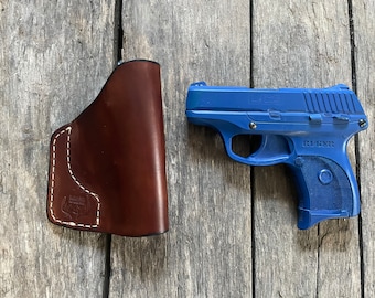 Kabura kieszonkowa Ruger LCP, ręcznie wykonana w USA