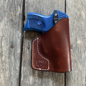 Kabura kieszonkowa Ruger LCP, ręcznie wykonana w USA zdjęcie 4