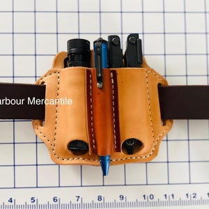 Fodero Leatherman Fodero multiuso in pelle Fodero aperto Fodero Gerber Regalo per papà Regalo per lui Prodotto negli USA