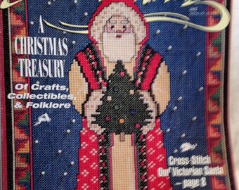 Vintage 1992 Better Homes & Gardens Special Interest Publication A Christmas Treasury/General Crafts Magazine