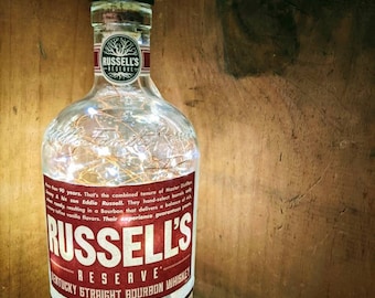 Russel's Reserve Bourbon Liquor Light