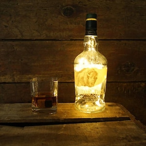 Buffalo Trace Liquor Light