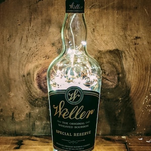 Weller Special Reserve Liquor Light