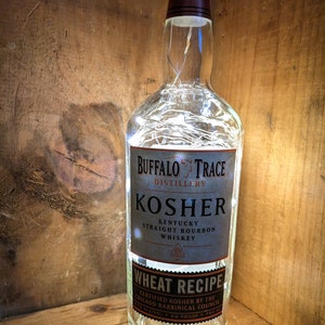 Buffalo Trace Kosher Bourbon Liquor Light