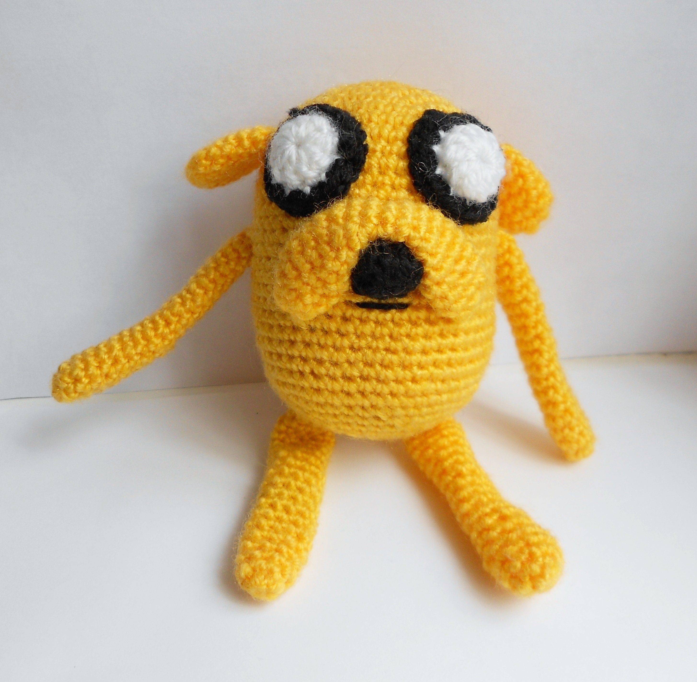 Jake the Dog Plush Toy, Jake the Dog Soft Toy, 23 in unofficial 