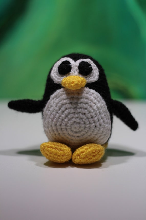 Pinguim Tux De Pelucia
