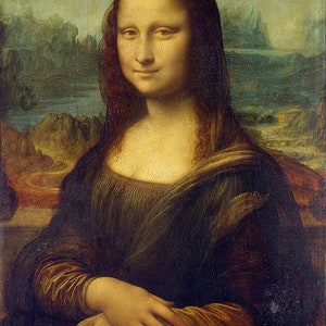 Mona Lisa | Leonardo da Vinci | Poster | Digital Download | Instant Download