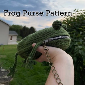 Frog Purse PATTERN