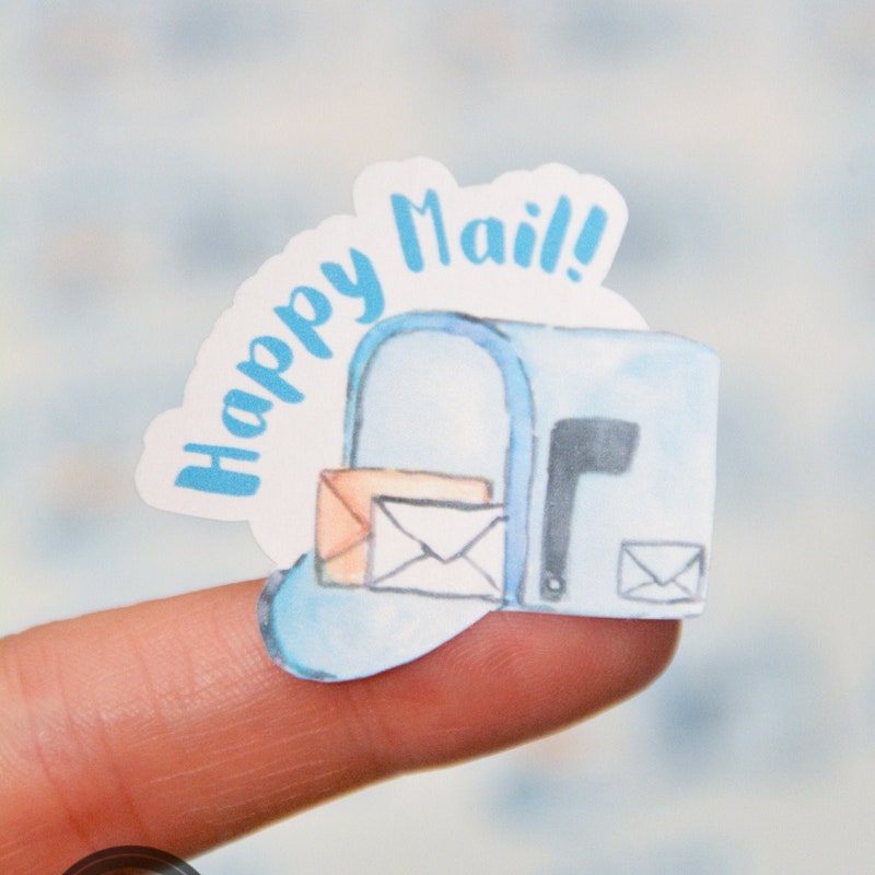 Happy Mail Stickers - Etsy